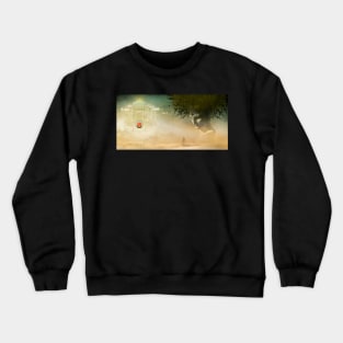 Desolation Rose - Gatefold Illustration Crewneck Sweatshirt